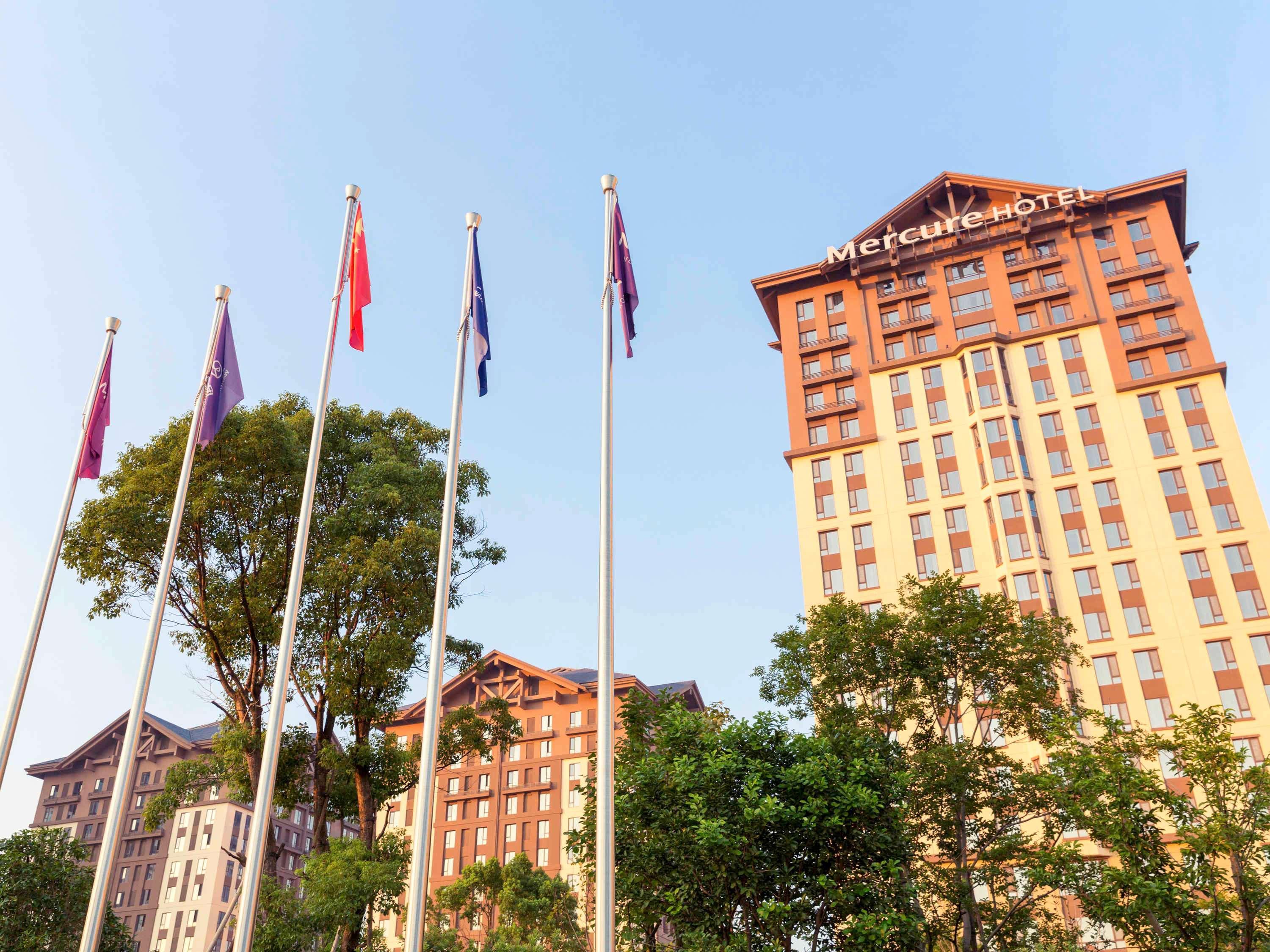 Mercure Nanchang Sunac Екстер'єр фото